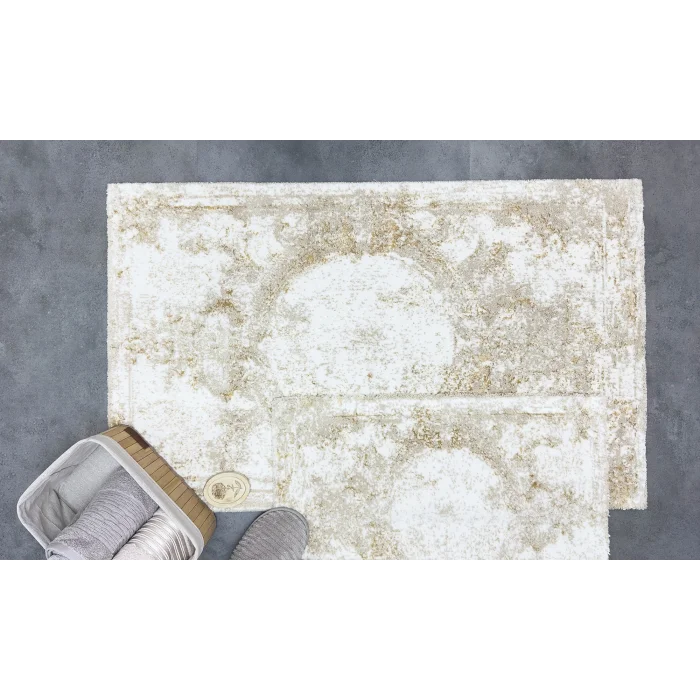 Zebra Casa Anna 2Li Paspas Takımı-Ekru/Latte