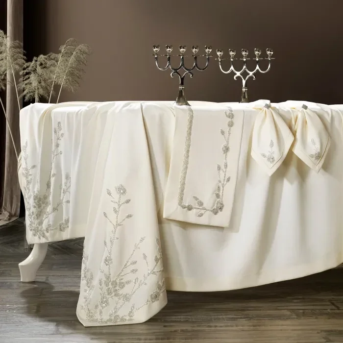 Zebra Casa Elenor 26 Parça Masa Takımı-Krem