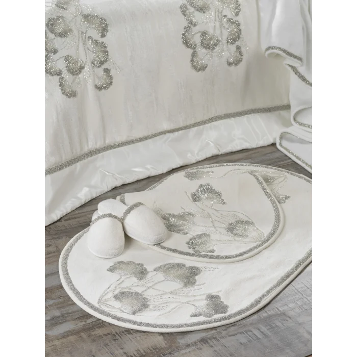 Zebra Casa Mila 2Li Paspas Takımı-Ekru