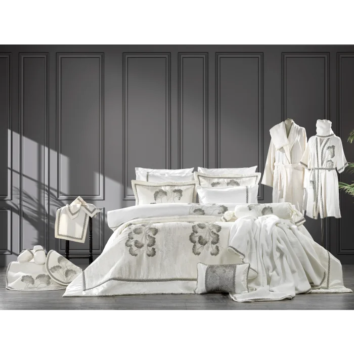 Zebra Casa Mila 23 Parça Premium Çeyiz Seti