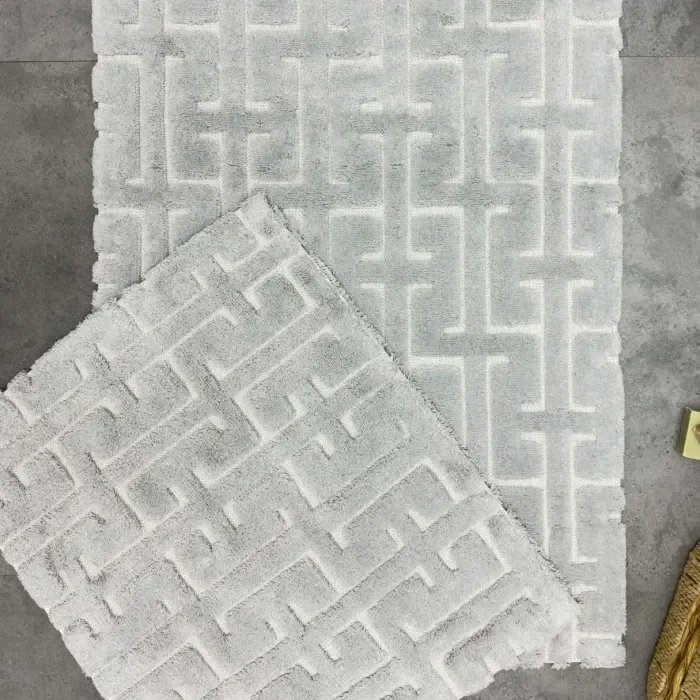 Zebra Casa Naka 2Li Paspas Takımı-Açık Gri