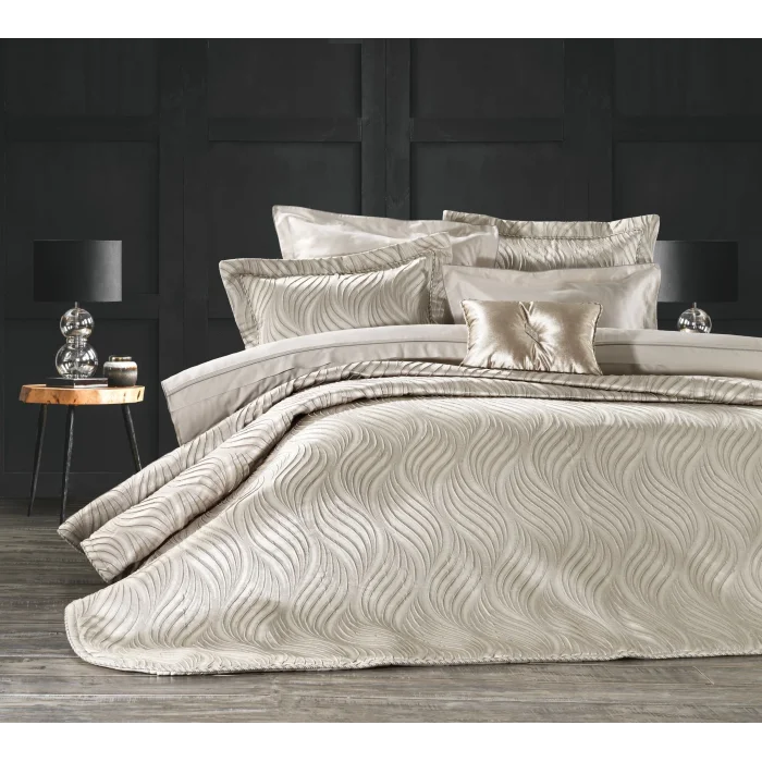 Zebra Casa Perla 10 Parça Çeyiz Seti-Gri