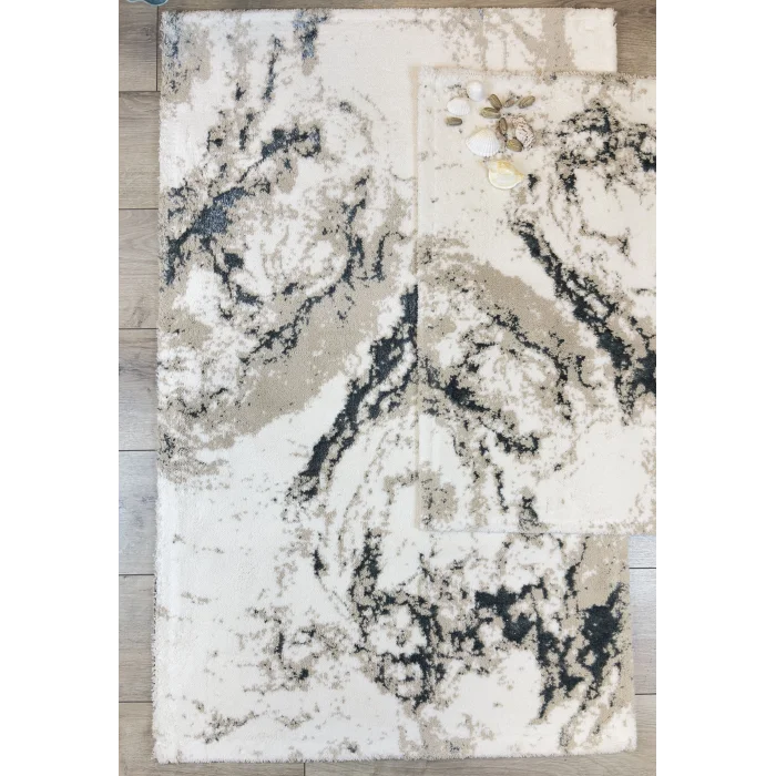 Zebra Casa Veronica 2Li Paspas Takımı-Ekru/Yeşil