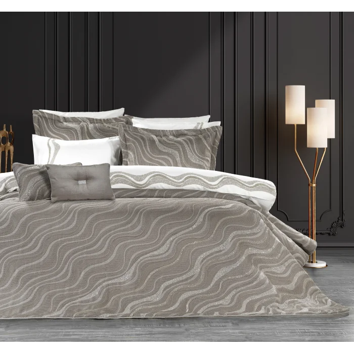 Zebra Casa Vivian 10 Parça Çeyiz Seti-Vizon