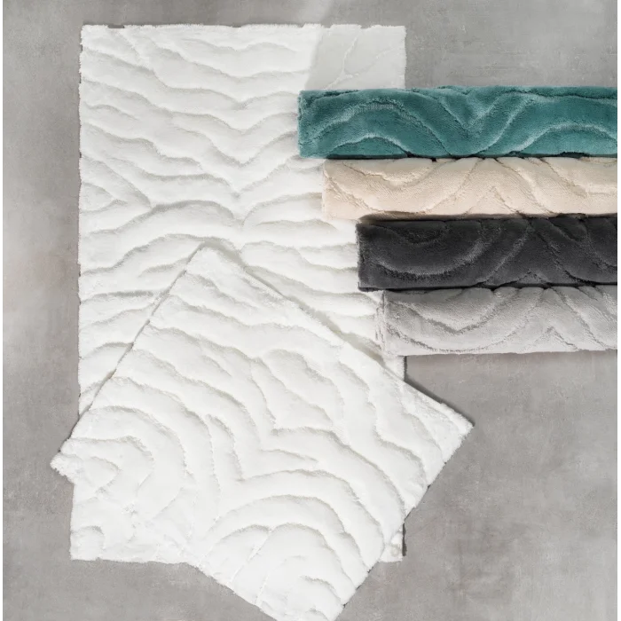 Zebra Casa Zebi 2Li Pamuk Paspas Takımı-Bej