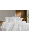 Zebra Casa Angelıca 6 Parça Çift Kişilik Dantelli Nevresim Takımı-Krem