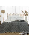 Zebra Casa Paloma 7 Parça Yatak Seti-Gri