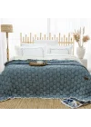 Zebra Casa Paloma 7 Parça Yatak Seti-İndigo