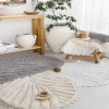 Zebra Casa Arles Tekli Pamuk Paspas 80x120-Gri