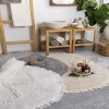 Zebra Casa Bella 2Li Pamuk Paspas Takımı-Krem