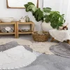Zebra Casa Bella Tekli Pamuk Paspas 80x120-Krem