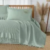 Zebra Casa Daisy Pike Takımı Çift Kişilik-Mint