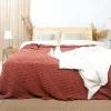 Zebra Casa Gılda Kıng Size Pike-Kiremit 220x240