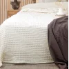 Zebra Casa Gılda Kıng Size Pike-Krem 220x240