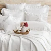 Zebra Casa Lottie 8 Parça Nevresimli Pike Set-Krem