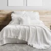 Zebra Casa Lottie 8 Parça Nevresimli Pike Set-Krem