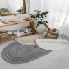 Zebra Casa Marisol 2Li Pamuk Paspas Takımı-Gri