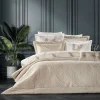 Zebra Casa Palmira 4 Parça Yatak Örtüsü-Bej