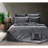 Zebra Casa Volga 7 Parça İpek Nevresim Takımı Çift Kişilik