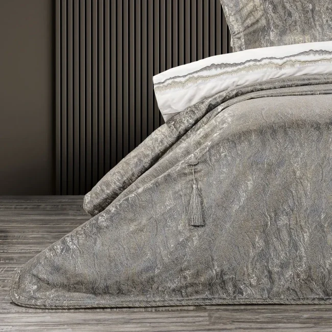 Zebra Casa Alice 10 Parça Çeyiz Seti-Gri