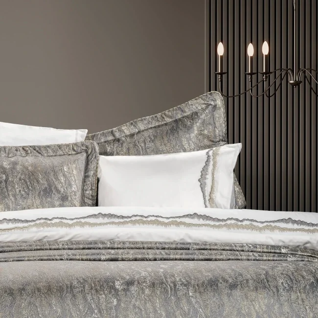 Zebra Casa Alice 10 Parça Çeyiz Seti-Gri