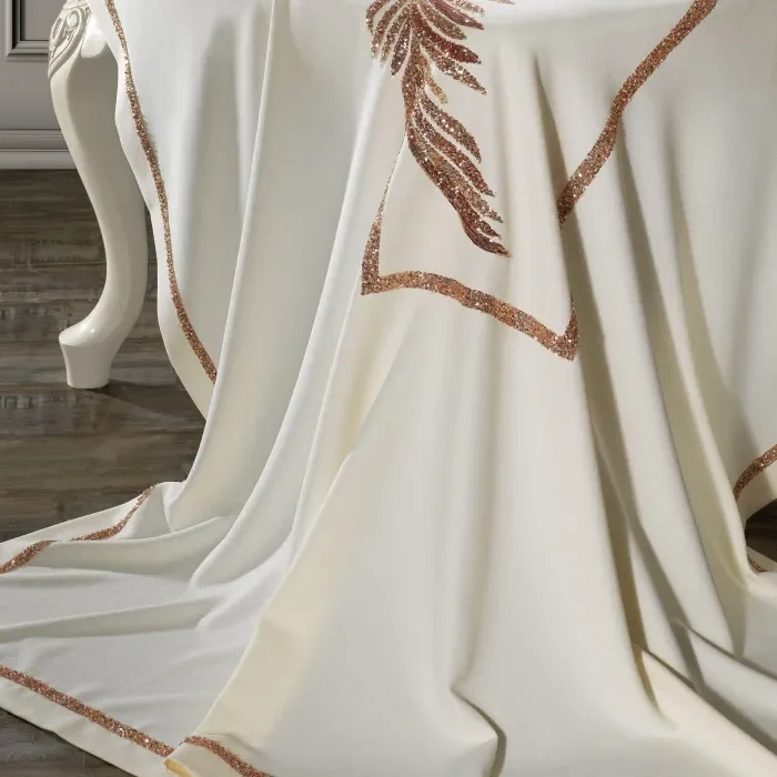 Zebra Casa Caroline 25 Parça Masa Takımı-Krem/Bakır