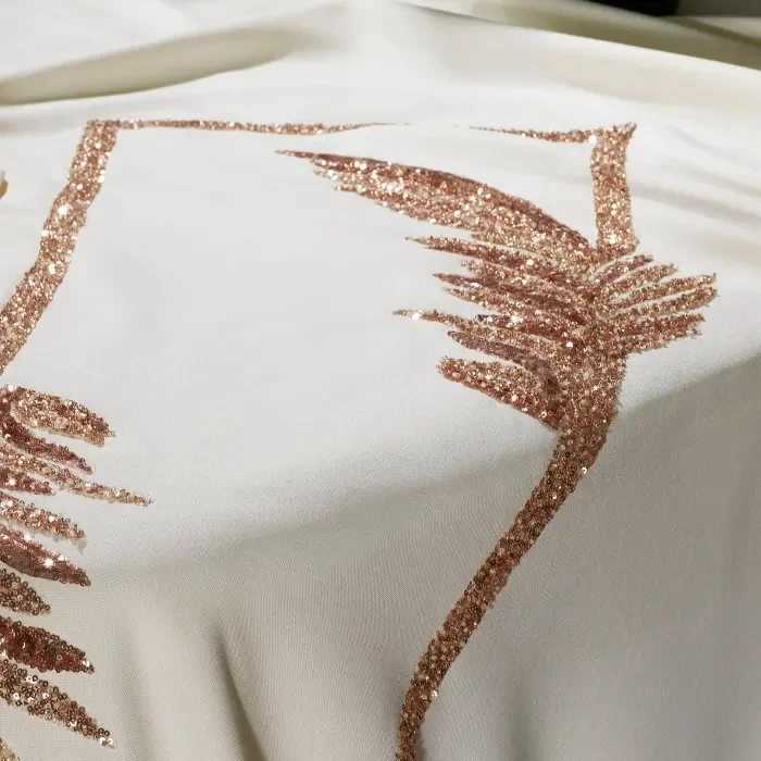 Zebra Casa Caroline 25 Parça Masa Takımı-Krem/Bakır