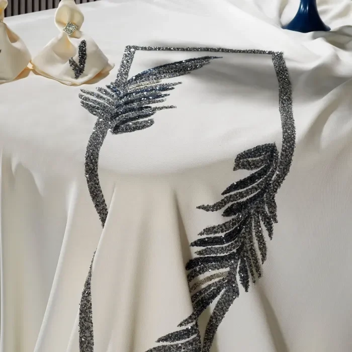 Zebra Casa Caroline 25 Parça Masa Takımı-Krem/Lacivert