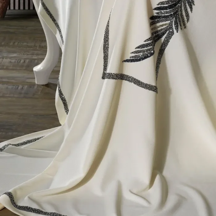 Zebra Casa Caroline 25 Parça Masa Takımı-Krem/Lacivert