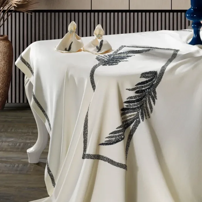 Zebra Casa Caroline 25 Parça Masa Takımı-Krem/Lacivert