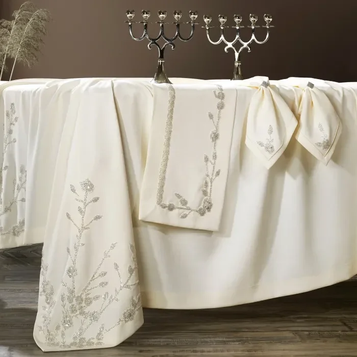 Zebra Casa Elenor 26 Parça Masa Takımı-Krem