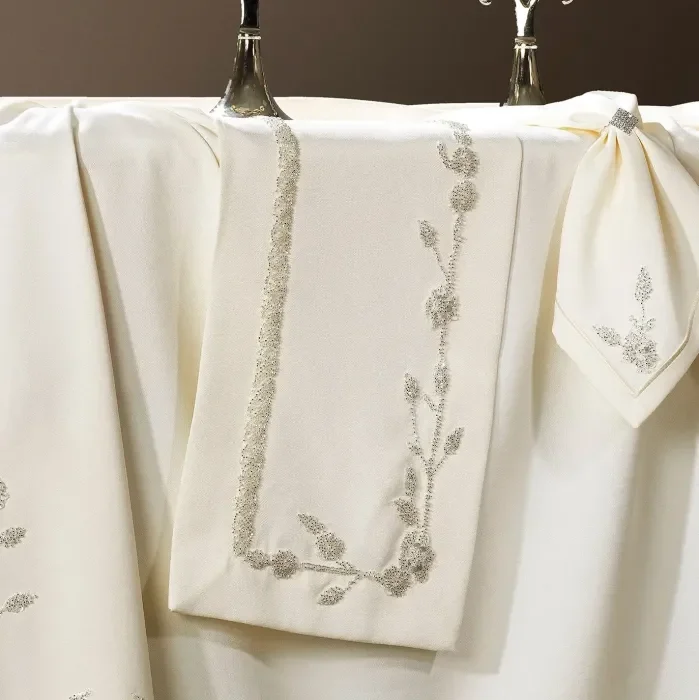 Zebra Casa Elenor 26 Parça Masa Takımı-Krem