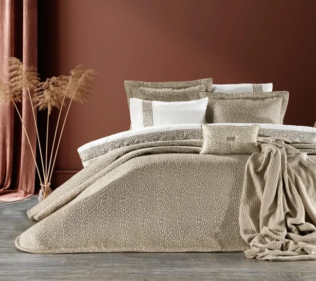 Zebra Casa Evelyn 10 Parça Çeyiz Seti-Vizon