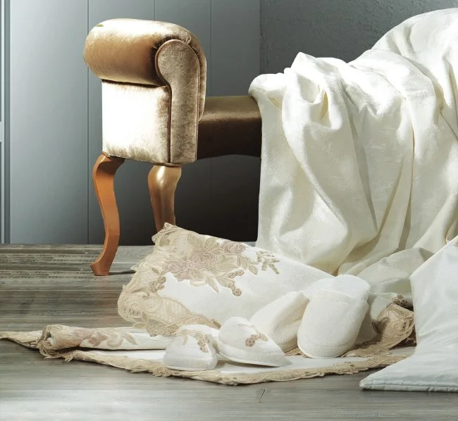 Zebra Casa Flora 2Li Paspas Takımı-KRem/Capp.