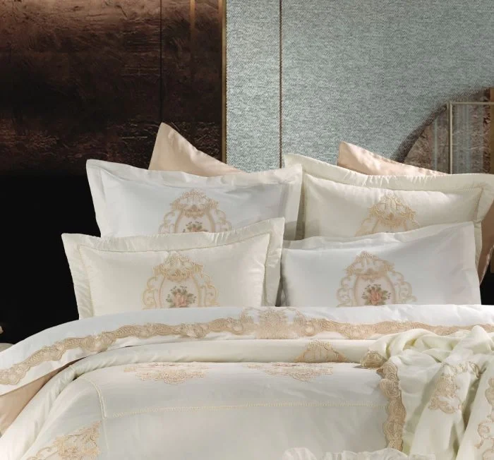 Zebra Casa Floransa 23 Parça Premium Çeyiz Seti-Krem