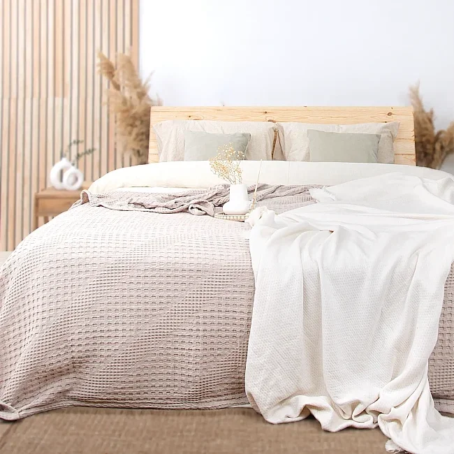 Zebra Casa Gılda Kıng Size Pike-Bej 220x240