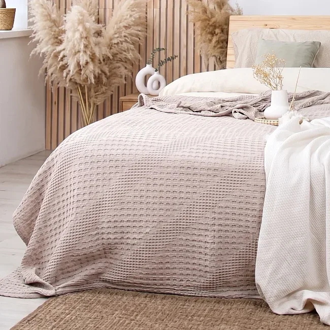 Zebra Casa Gılda Kıng Size Pike-Bej 220x240