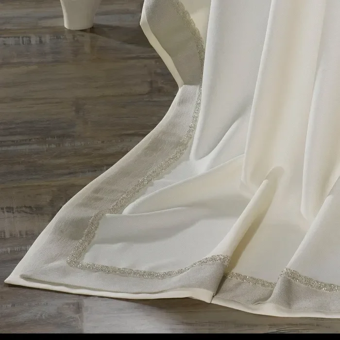 Zebra Casa Gisele 26 Parça Masa Örtüsü Set-Gri