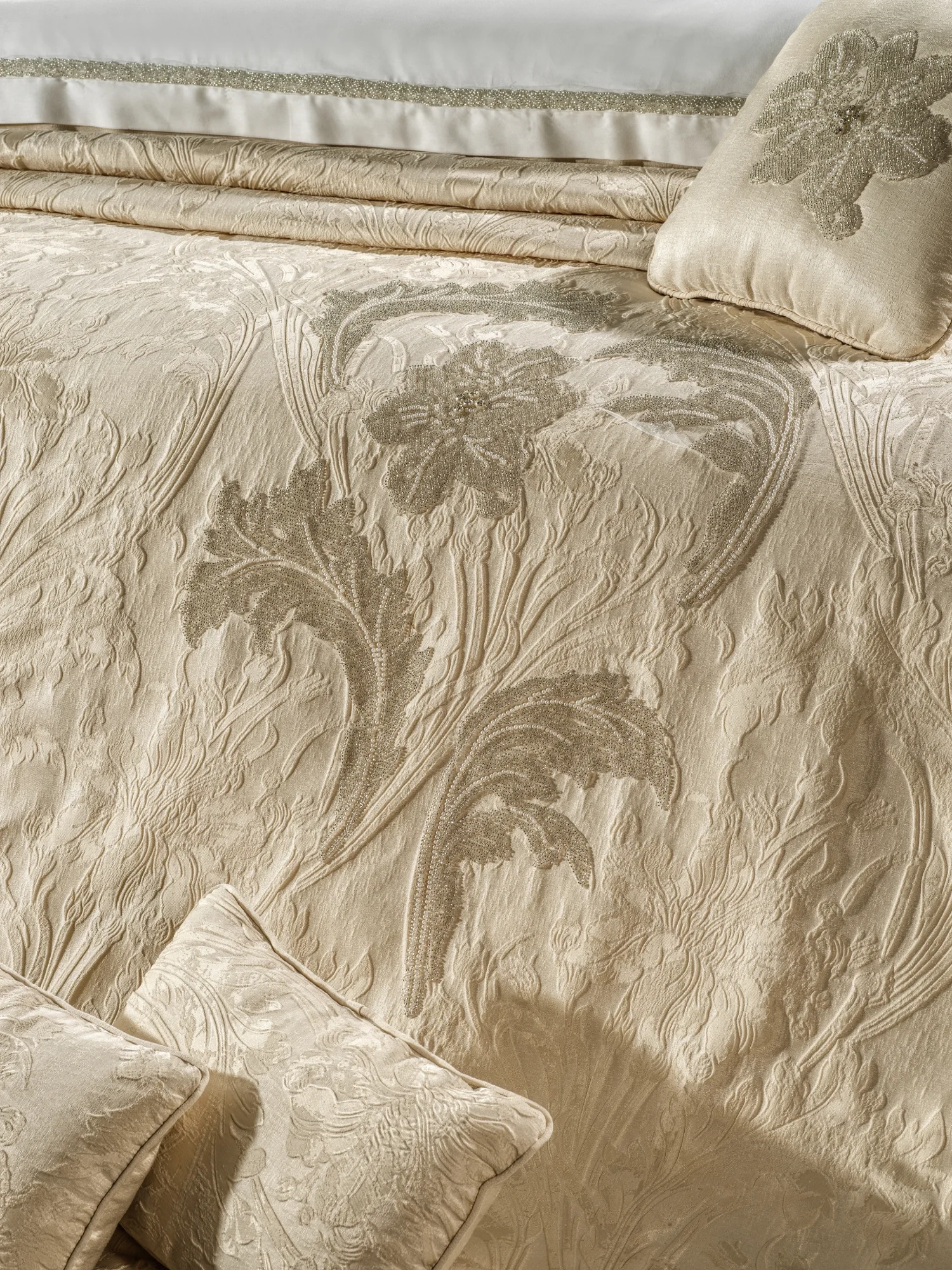 Zebra Casa Gisele 6 Parça Yatak Örtüsü-Krem