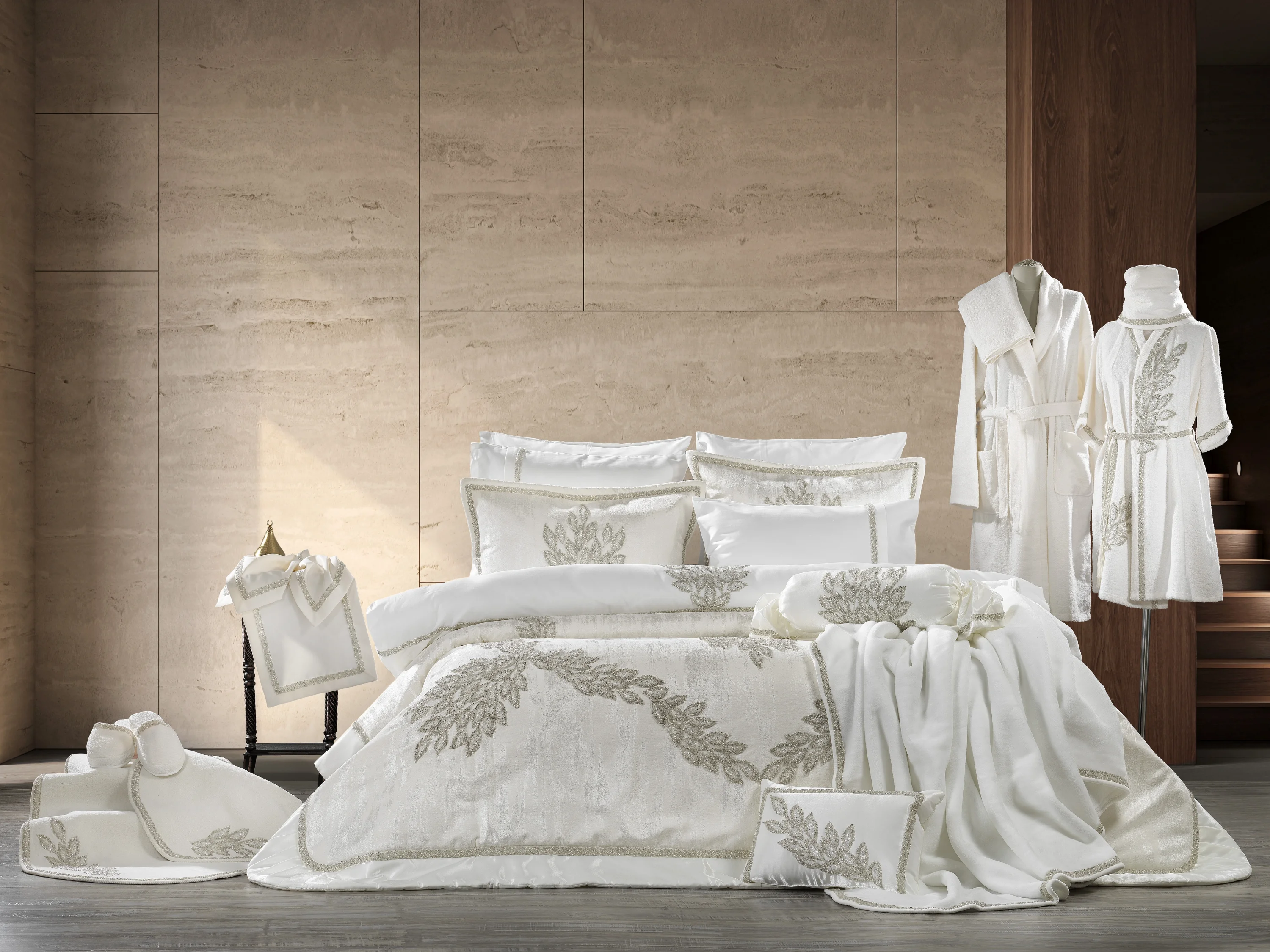 Zebra Casa Karen 23 Parça Premium Çeyiz Seti