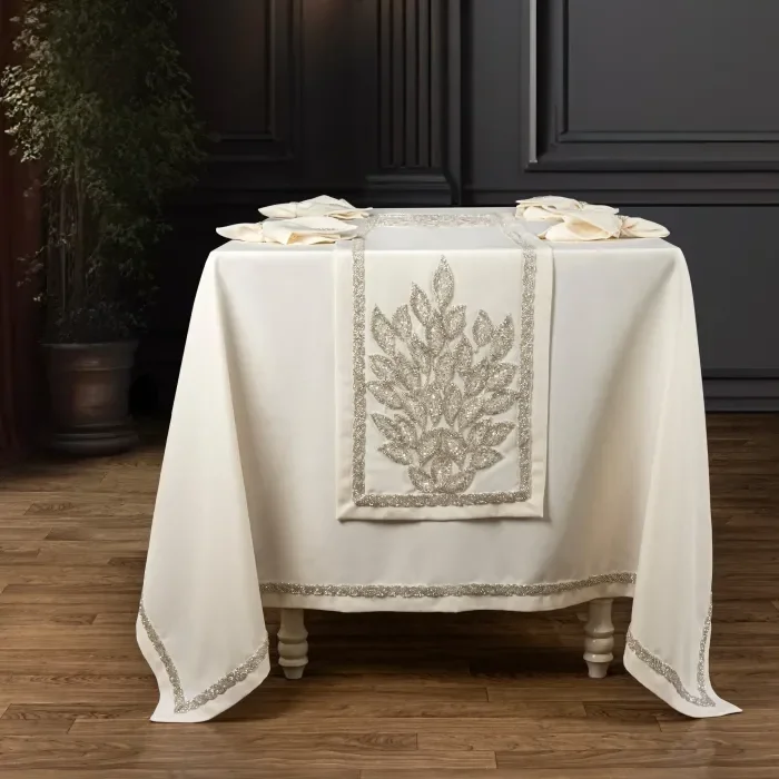 Zebra Casa Karen 26 Parça Masa Takımı-Krem