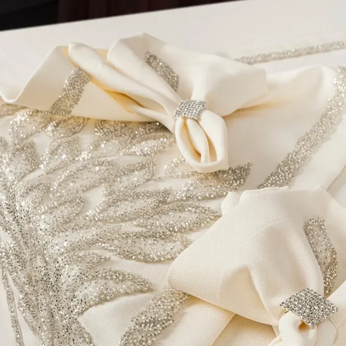 Zebra Casa Karen 26 Parça Masa Takımı-Krem