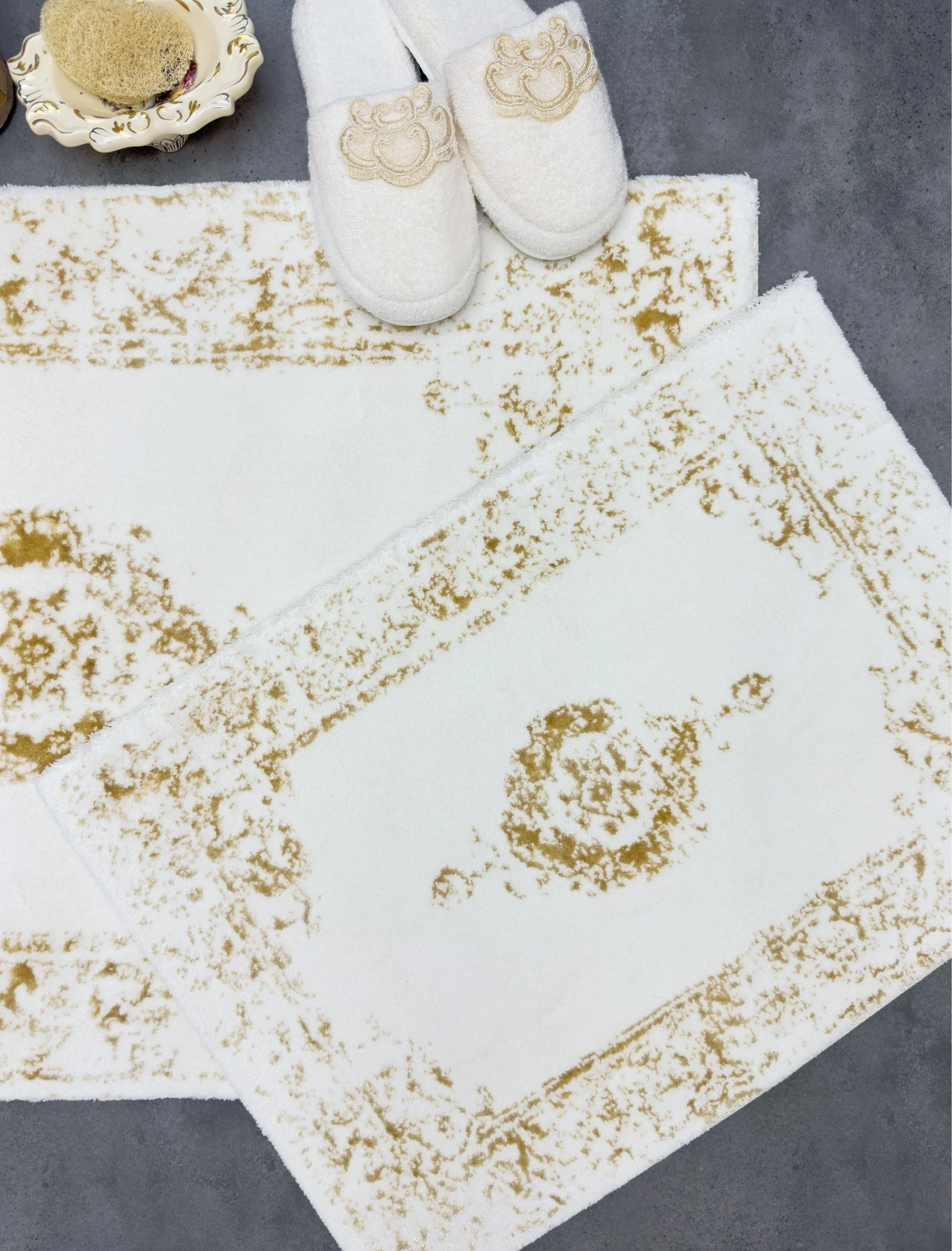 Zebra Casa Karsten 2Li Paspas Takımı-Ekru/Latte