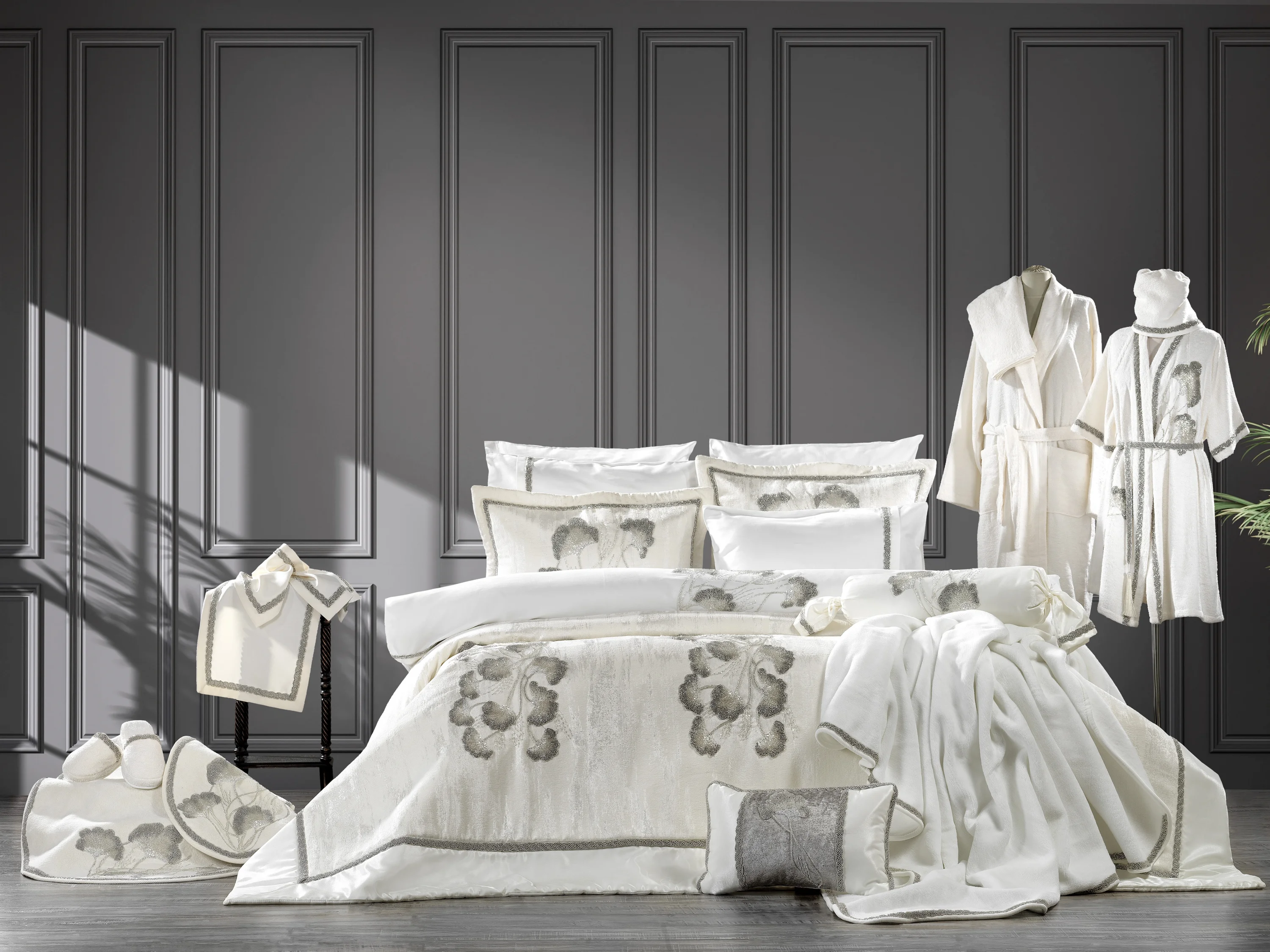 Zebra Casa Mila 23 Parça Premium Çeyiz Seti