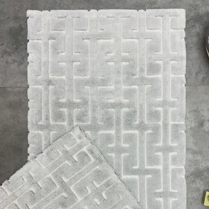 Zebra Casa Naka 2Li Paspas Takımı-Açık Gri