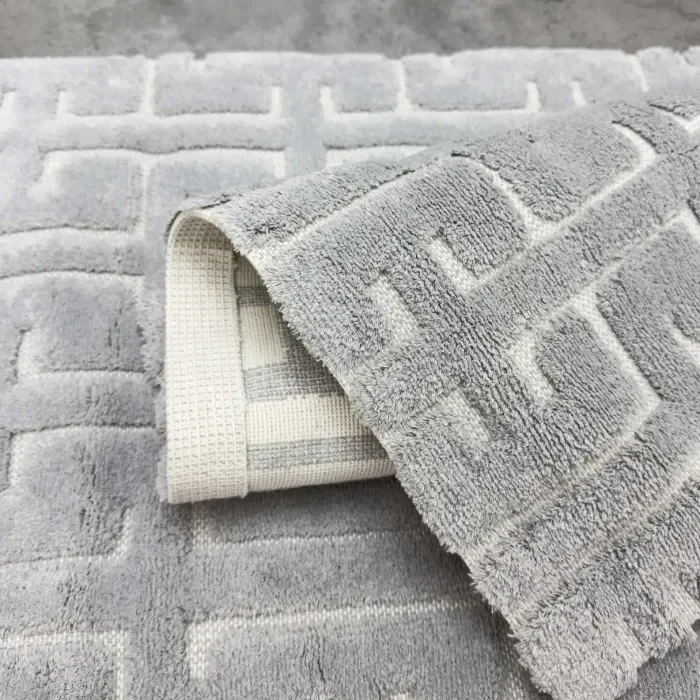 Zebra Casa Naka 2Li Paspas Takımı-Açık Gri