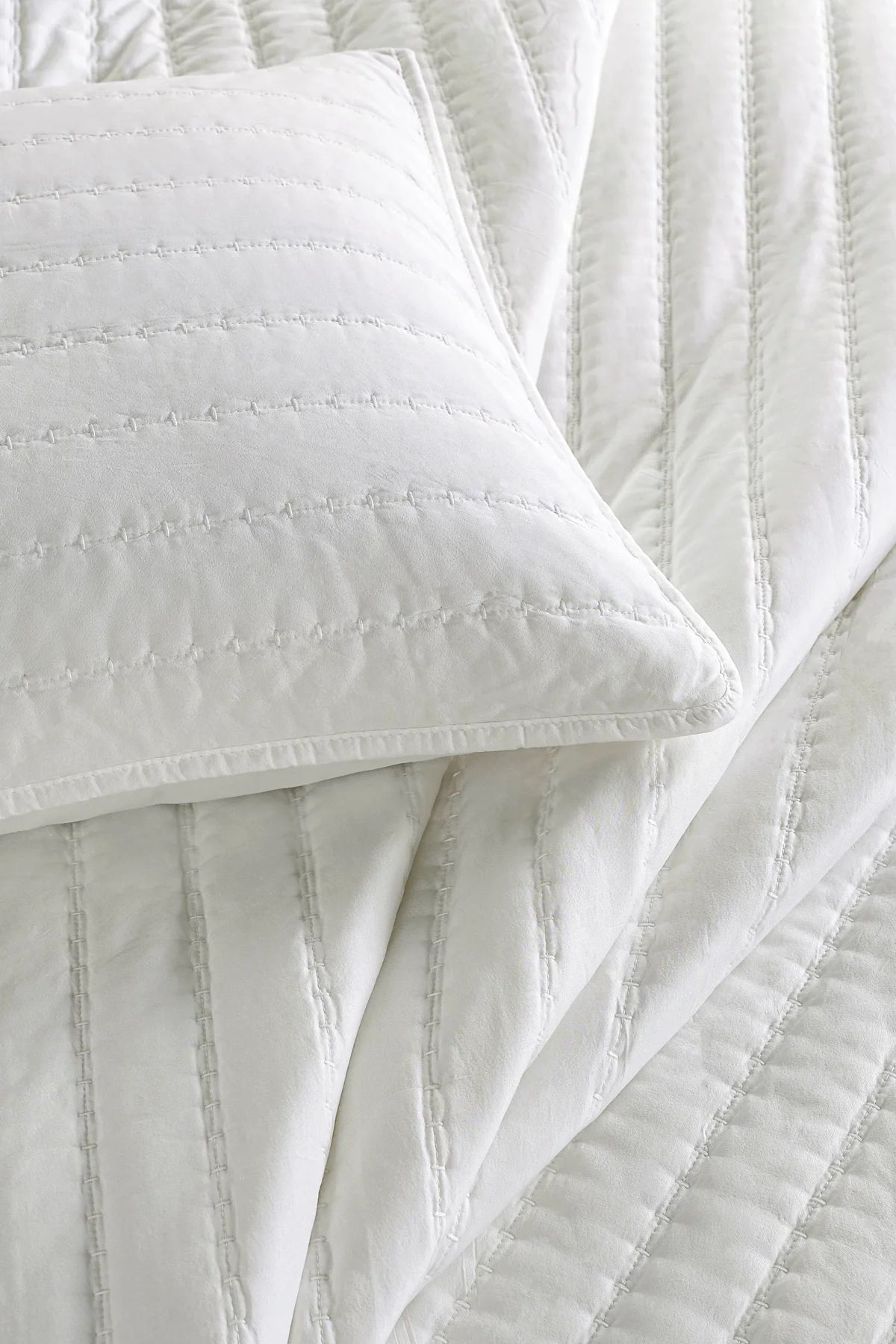 Zebra Casa Nelda Tek Kişilik Yatak Örtüsü-Krem