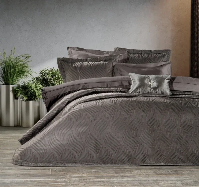 Zebra Casa Perla 10 Parça Çeyiz Seti-Antrasit