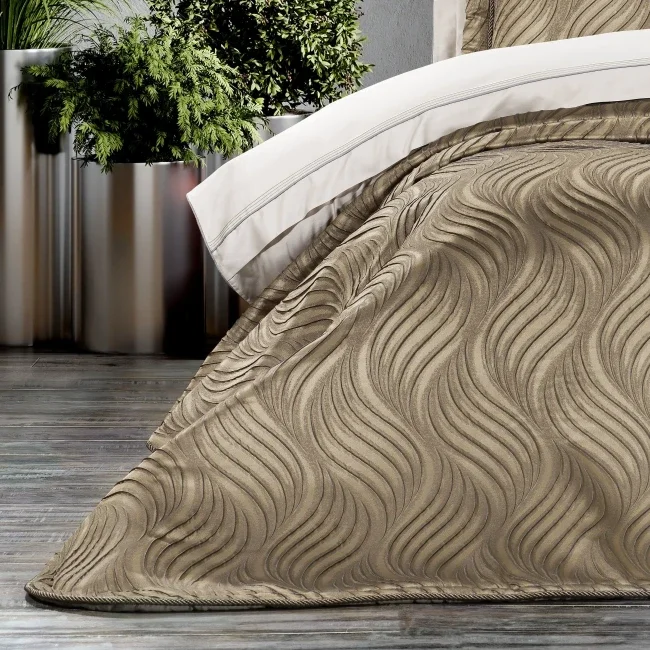 Zebra Casa Perla 10 Parça Çeyiz Seti-Bej