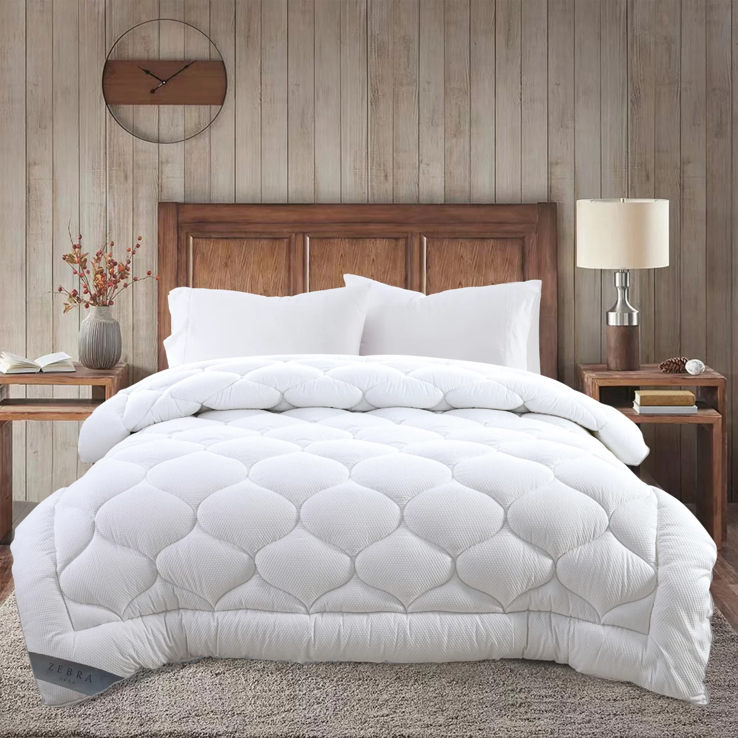 Zebra Casa Siesta Soft Yorgan Çift Kişilik 195x215